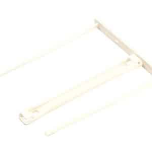 FELLOWES FASTENER DE PLASTICO PRO CLIP (100MM) BLANCO