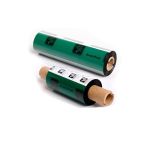 ZEBRA RIBBON 2300 SERIES CERA NEGRO CINTA DE CERA, 110MMX74M, 2300; ESTANDAR, 12MM CORE, 12 / CAJA