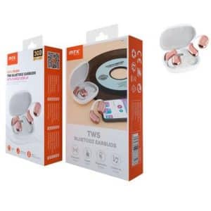 MTK AURICULARES BLUETOOTH 5.3 BOXER TC3253 BLANCO