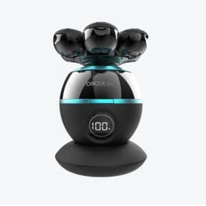 CECOTEC CORTAPELO BAMBA PRECISIONCARE SKULL batería/ 7 CUCHILLAS