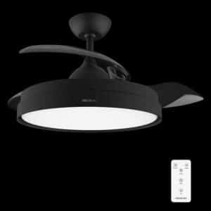 CECOTEC ENERGYSILENCE AERO 4280 INVISIBLE negro VENTILADOR DE TECHO