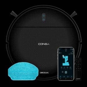 CECOTEC CONGA 999 MAP GENESIS Robot aspirador con navegación giroscópica para una limpieza total de