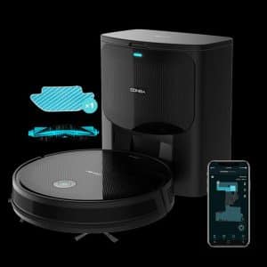 CECOTEC CONGA 2499 ULTRA HOME ADVANCED ROBOT ASPIRADOR base de autovaciado
