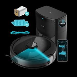 CECOTEC CONGA 8290 INMORTAL ULTRA POWER HOME ROBOT ASPIRADOR base de autovaciado