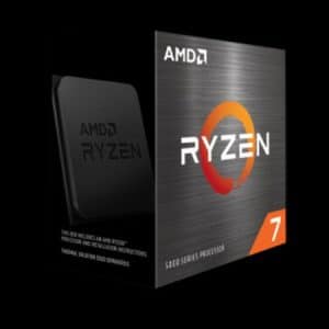 AMD PROCESADOR RYZEN 7 5800X AM4 4.7GHZ BOX (SIN GPU) / SIN DISIPADOR