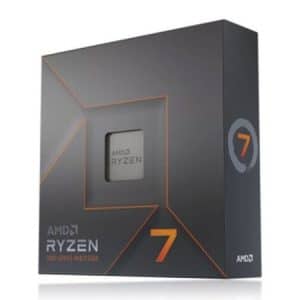 AMD PROCESADOR RYZEN 7 7700X AM5 4.7GHZ BOX INCLUYE GRAFICOS / SIN DISIPADOR