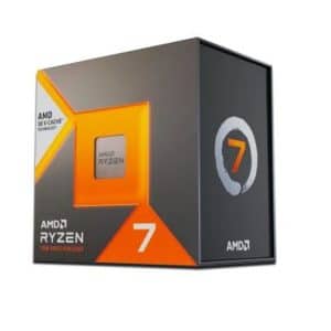 AMD PROCESADOR RYZEN 7 7800X3D AM5 4.2GHZ BOX INCLUYE GRAFICOS / SIN DISIPADOR