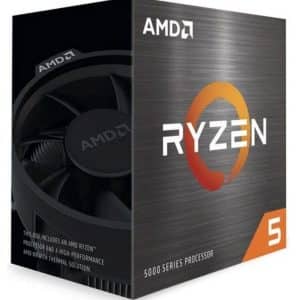AMD PROCESADOR RYZEN 5 5600 AM4 3.5GHZ BOX (SIN GPU)