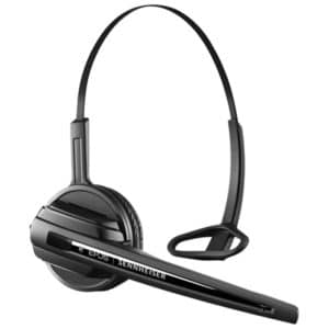 SENNHEISER AURICULARES EPOS D 10HS MONOAURAL NEGRO AURICULARES CON MICROFONO