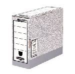 FELLOWES CAJA ARCHIVO DEFINITIVO 100mm A4 GRIS