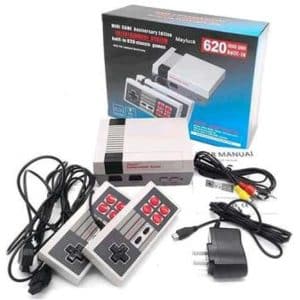 GENERICO GENERICA CONSOLA DE JUEGOS RETRO / 620 JUEGOS EN 1 / AV OUT / INCLUYE DOS MANDOS