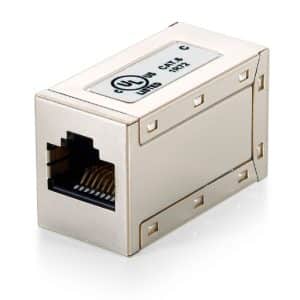 EQUIP ADAPTADOR RJ45 CAT6 APANTALLADO H/H