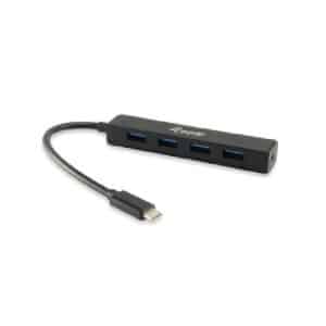 EQUIP HUB USB USB-C A 4 PUERTOS TIPO A USB 3.0
