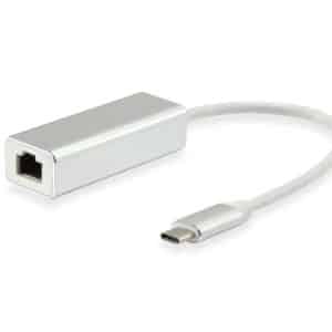 EQUIP ADAPTADOR USB-C A rojo GIGABIT BLANCO