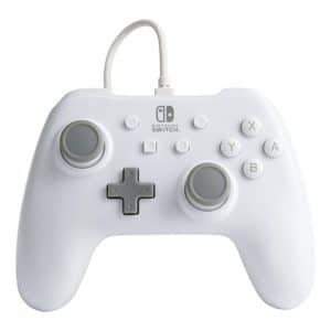 POWER A GAMEPAD NINTENDO SWITCH BLANCO