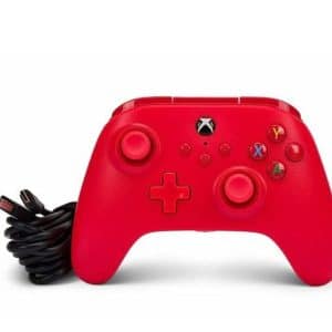 POWER A GAMEPAD XBOX SERIES X-S ROJO