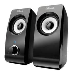 TRUST ALTAVOCES REMO 2.0 NEGRO