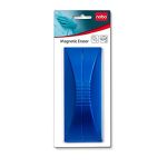 NOBO NODO BORRADOR MAGNETICO PARA PIZARRA BLANCA DE COLOR AZUL
