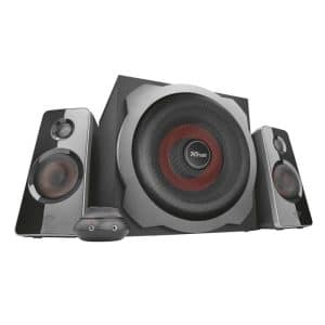 TRUST ALTAVOCES GAMING GXT 38 TYTAN 2.1 ILUMINATED RMS 60W