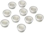 NOBO IMANES PARA PIZZARA BLANCA DE CRISTAL 32MM