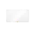 NOBO PIZARRA BLANCA DE ESMALTE 40 WIDESCREEN ACERO VITRIFICADO 890 X 500 MM