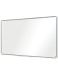 NOBO PIZARRA PREMIUM PLUS ACERO LACADO 1220X690 MM BLANCO