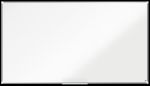 NOBO PIZARRA BLANCA DE ESMALTE 85 WIDESCREEN ACERO VITRIFICADO 1880 X 1060 MM