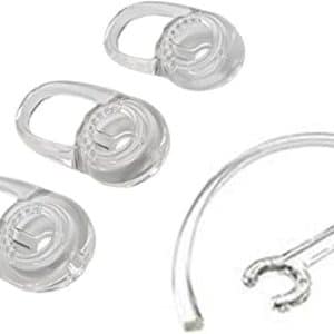 POLY ALMOHADILLAS DE AURICULAR 201955-01 TRANSPARENTE