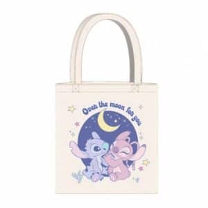 KONIX BOLSA TOTE BAG LILO & ANGEL OVER THE MOON