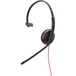 POLY PLANTRONIC MONOAURAL CON MICRO BLACKWIRE 5210T CON 1 JACK 3.5MM