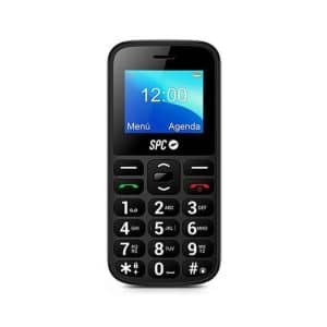 SPC TELEFONO MOVIL FORTUNE 2 4G NEGRO TECLAS GRANDES - DUAL SIM - BT - CÁMARA - LINTERNA - AGENDA