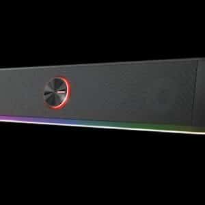 TRUST ALTAVOCES SOUNDBAR GXT THORNE RGB ILLUMINATED 12W CABLE AUXILIAR PARA AUDIO USB PARA