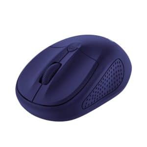 TRUST RATON OPTICO BASICS USB AZUL