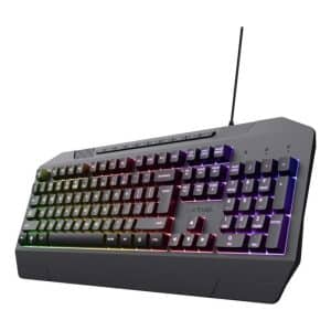 TRUST TECLADO GAMING GXT 836