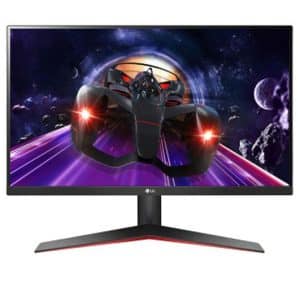LG MONITOR GAMING LED 23,8 Full HD 24MP60G-B VGA / HDMI / DISPLAPORT / 5MS / NEGRO / VESA