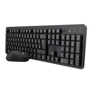 TRUST TECLADO Y RATON TKM-360 SILENCIOSO WIRELESS