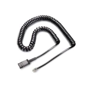 POLY CABLE EN ESPIRAL PARA AURICULARES 26716-01
