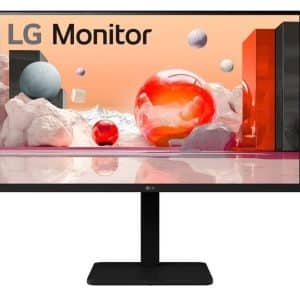 LG MONITOR PROFESIONAL 27 27BA560-B FHD NEGRO HDMI / VGA / DP / VESA / REGULABLE EN ALTURA