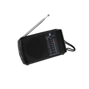 ONE+ RADIO PORTATIL NR9389 NEGRO