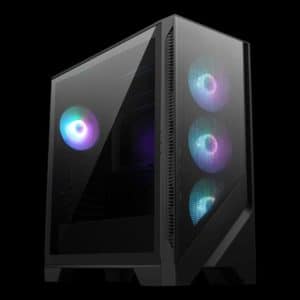 MSI TORRE ATX MAG FORGE 320R AIRFLOW 3x120MM+1x120MM (ARGB),2xUSB3.2,+AUDIO+MICRO,RGB,MID-TOWER