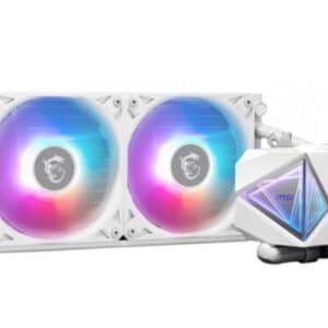 MSI REFRIGERACION LIQUIDA MAG CORELIQUID I240 BLANCA