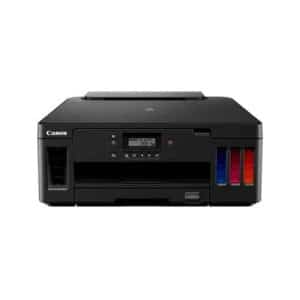 CANON MULTIFUNCION PIXMA G5050 MEGATANK WIFI DUPLEX NEGRA DEPOSITOS RECARGABLES GI-50 PGBK/ GI-50 C/