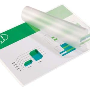 GBC FUNDA DE PLASTIFICAR DINA3 2 x 125 TOTAL 250 MICRAS GLOSSY 100UD