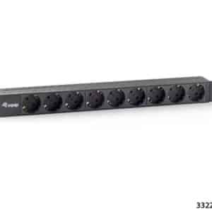 EQUIP REGLETA 9 TOMAS PARA RACK PDU 19 1U