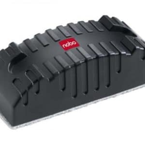 NOBO NODO BORRADOR MAGNETICO PARA PIZARRA BLANCA DE COLOR NEGRO