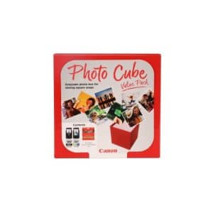 CANON CARTUCHO TINTA PG-560 / CL-561 PHOTO CUBE VALUE PACK + PHOTO PAPER PP-201 40SHE