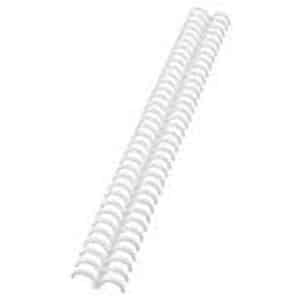 GBC CANUTILLO DE PLASTICO CLICKBIND DINA4 12MM COLOR BLANCO 50UD