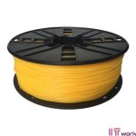 GEMBIRD FILAMENTO FLEXIBLE TPE AMARILLO 1.75MM 1 KG