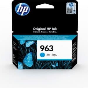 HP CARTUCHO 3JA23AE CIAN Nº 963