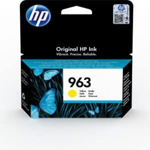 HP CARTUCHO 3JA25AE AMARILLO Nº 963